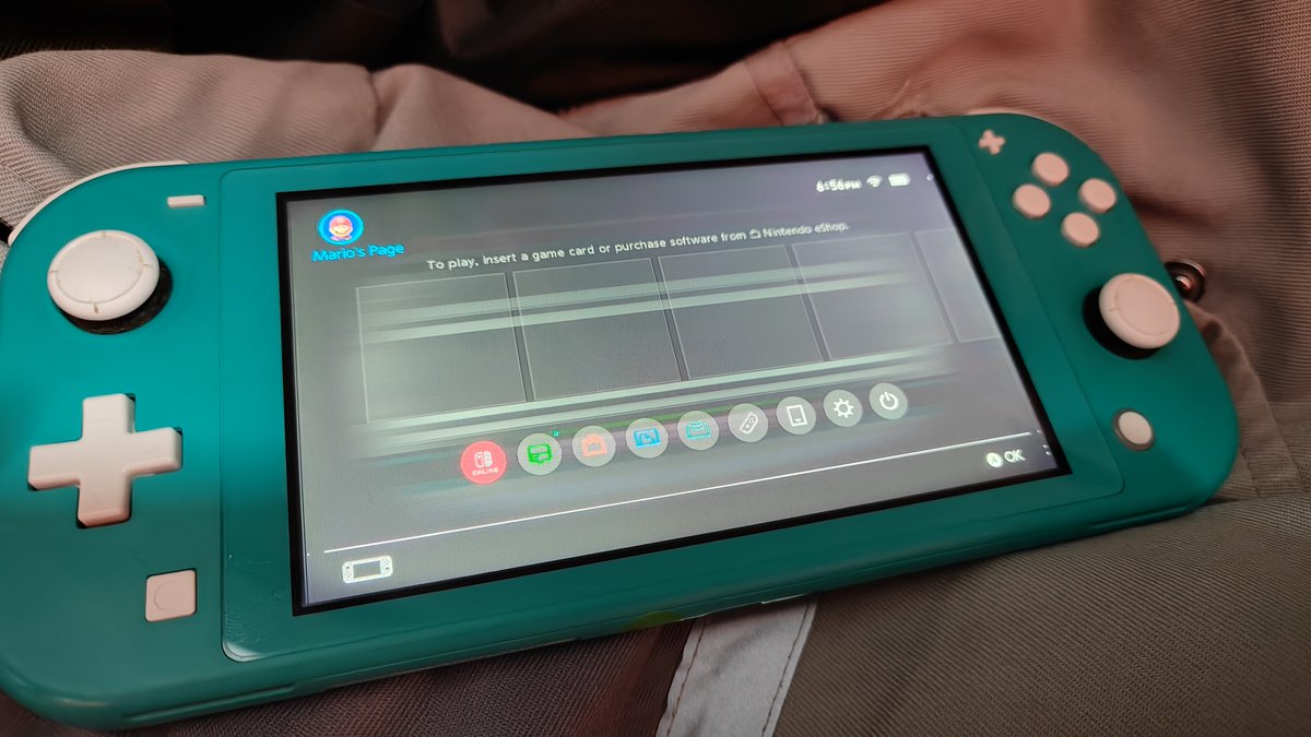 MORRISON_HOTEL's tweet photo. อาการประจำรุ่นของ Nintendo Switch Lite
หน้าจอเสื่อม เพราะอายุการใช้งาน
(เปลี่ยนจอใหม่ ก็ใช้งานได้ปกติ)
#NintendoSwitchLite 🫠 https://t.co/7KrR4agghI