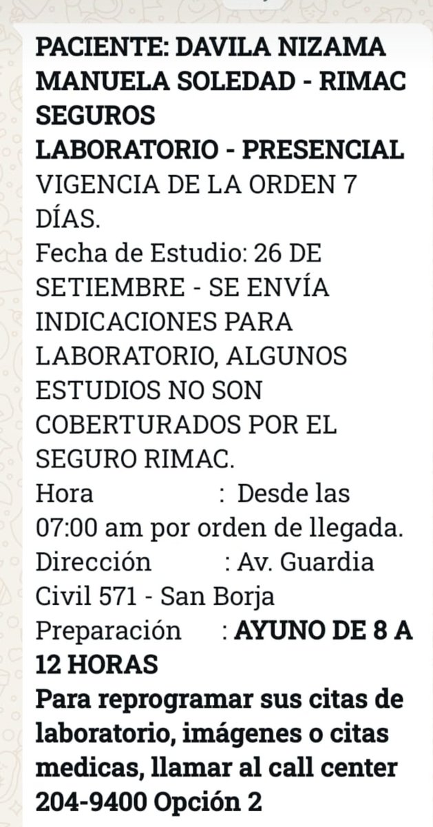 perfecperu's tweet photo. EL COLMO, @OncosaludAuna indica que alguno de los exámenes solicitados por el propio médico oncólogo de Oncosalud no serán coberturas por @RimacSeguros INCREIBLE @SuSaludPeru @Defensoria_Peru https://t.co/0M859Kd8pt