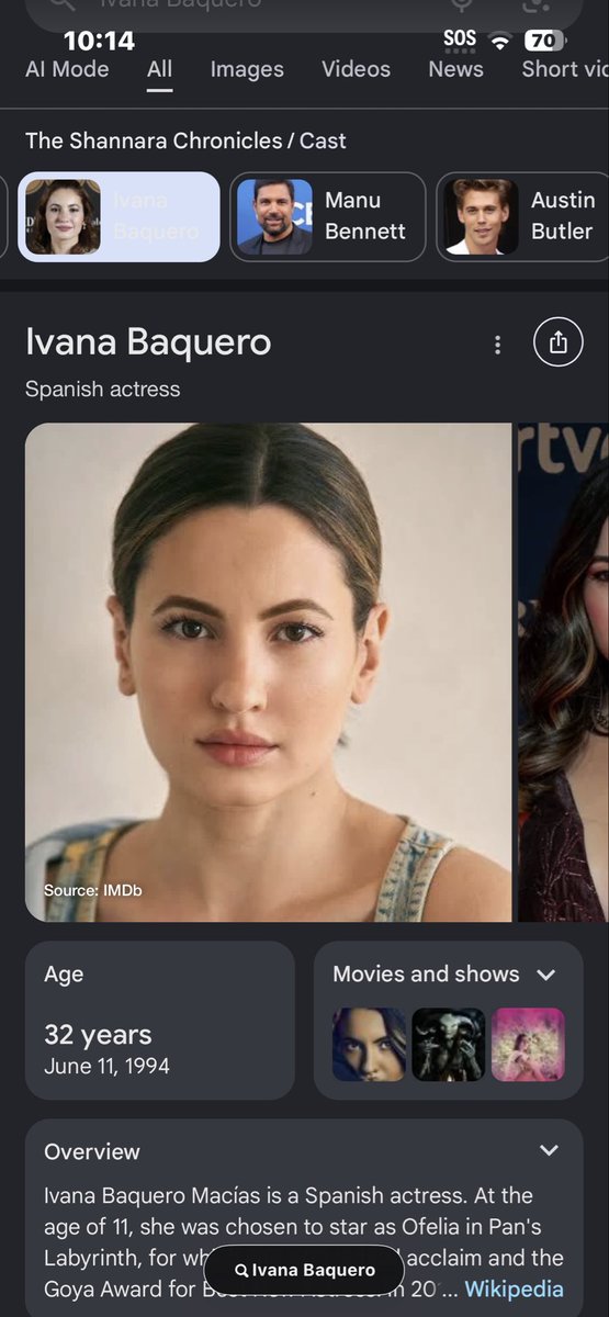 scendyn's tweet photo. i love ana to the max but trash casting, you cast a good actress and someone who looks exactly like her. https://t.co/N7pMAJ55mh