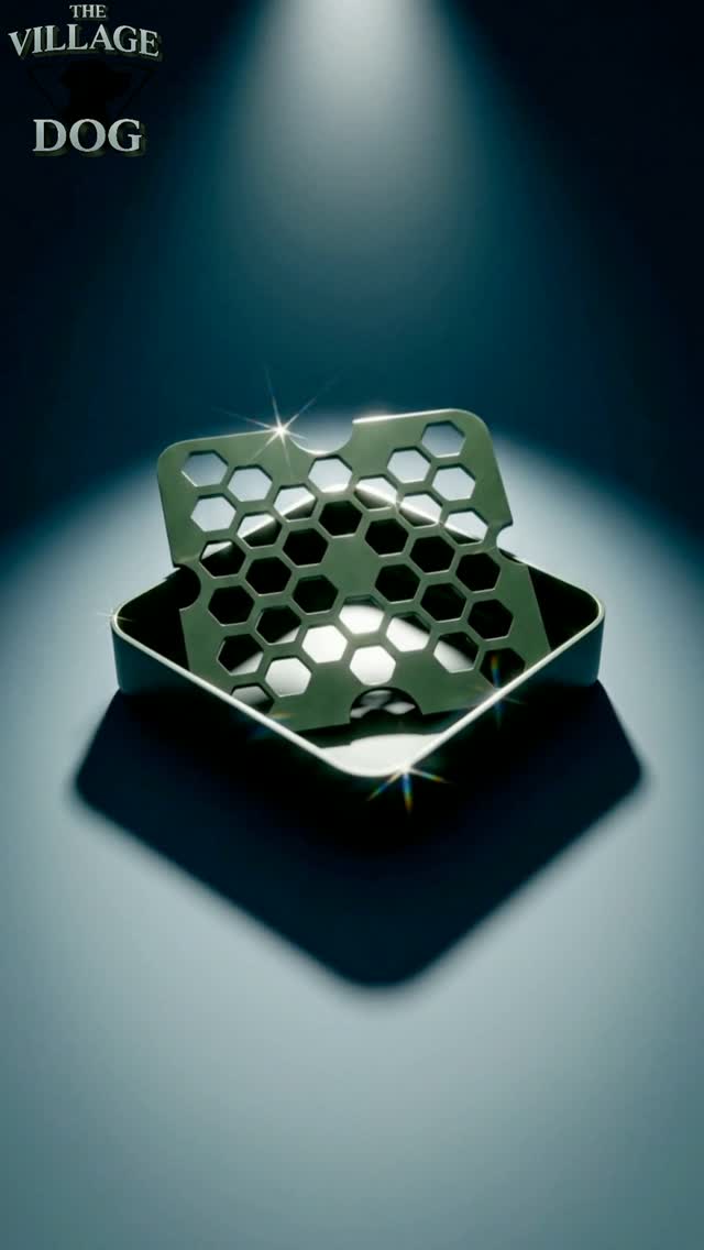 AdrianneBakec1's tweet photo. Say goodbye to messy thawing! 🐶❄️
The Village Dog Drip Tray keeps countertops clean while frozen raw food safely thaws. Its sleek, modern design looks great in any kitchen, drains away excess liquid with ease, and stores neatly in the fridge when https://t.co/076BIZCUPU