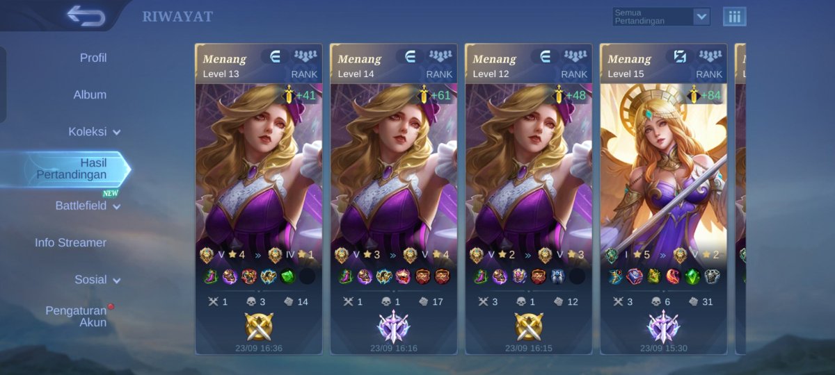willzstoreml's tweet photo. 24-09-2026 (2 Testimoni)
Testimoni Joki Akun PikJen 11 ⭐ (No Lose)
Testimoni Joki Akun Legend 4 ⭐ (No Lose)

Yang mau Joki ML / Joki Akun Bisa Langsung WA ya :
Epic 4K / ⭐
Legend 5K / ⭐ https://t.co/tJQR9Wt80p