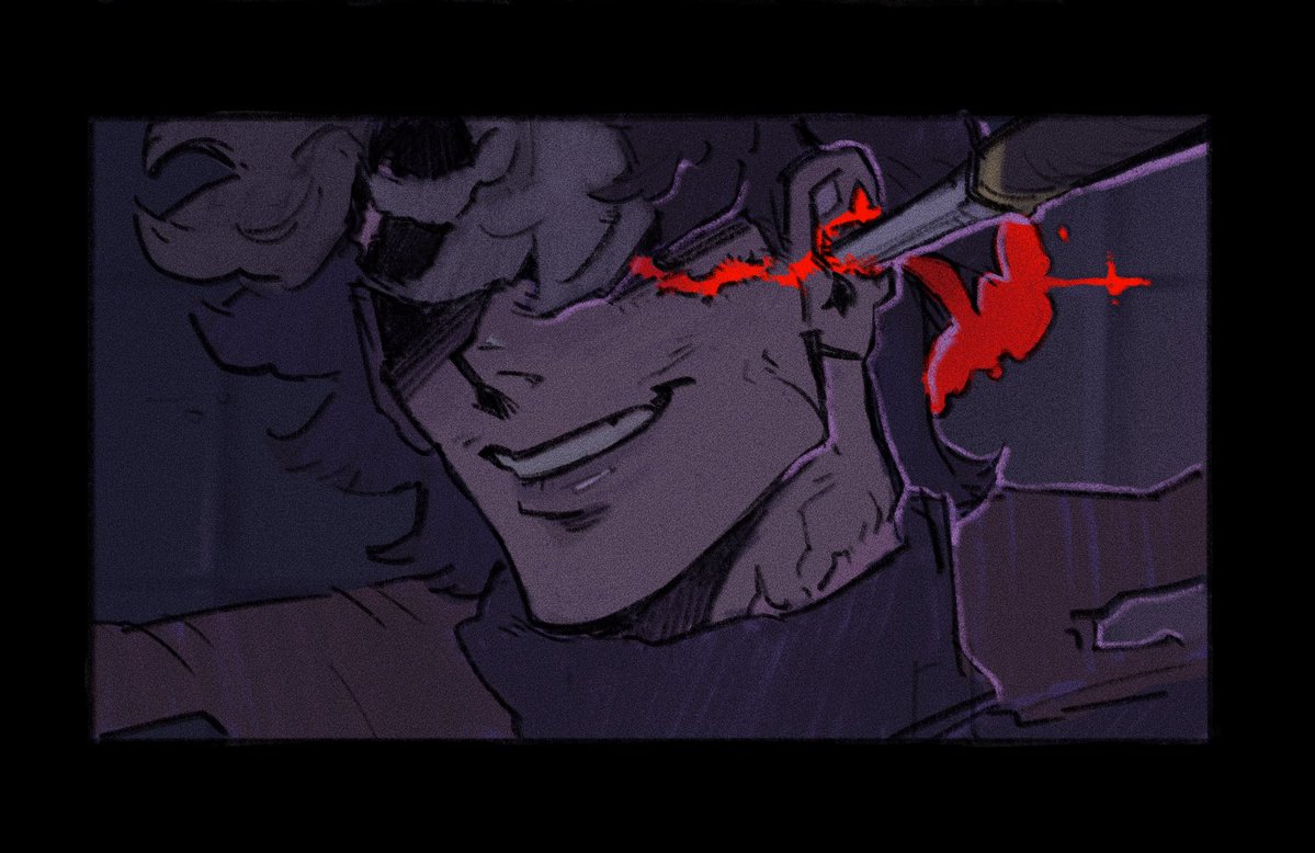 Alikun_14's tweet photo. I have 3 headcounts for Jason's scars! And that's how he got them... 
#jasontodd #redhood https://t.co/zeXohr05Vs