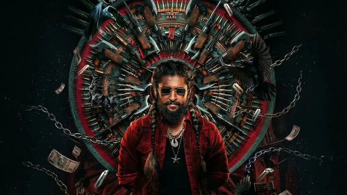 IndiaToday's tweet photo. The Paradise movie review: Directed by Srikanth Odela and starring Nani, Mohan Babu, and Sonali Kulkarni, The Paradise is so fragmented that it struggles to establish cohesion and continuity and, most importantly, lacks a substantial story to hold it together.

Read More: https://t.co/Zz5t4WzsWh
#TheParadise #Moviereview
