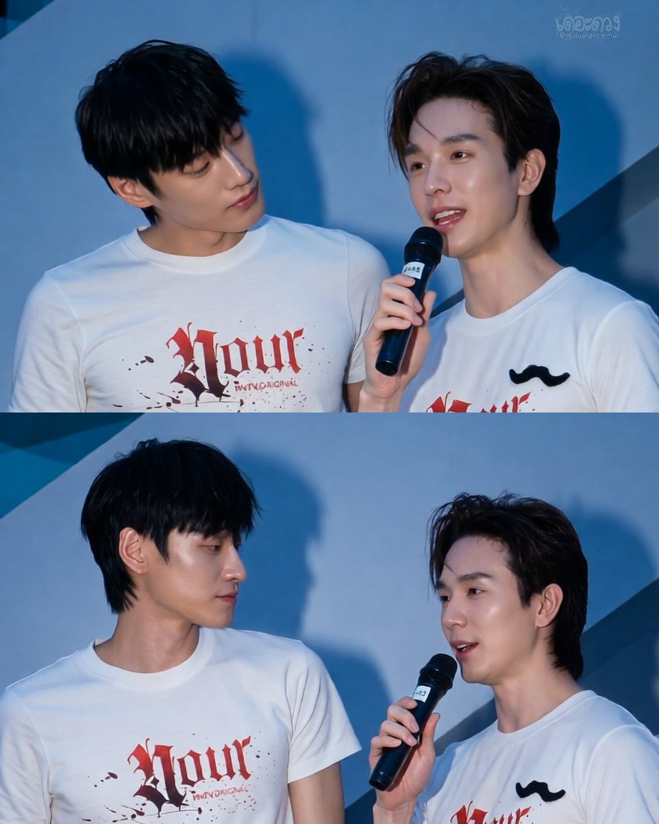 dd_duang40's tweet photo. หลงพี่เขาขนาดนั้นเลยหรอบอส🤭

NOUR X MINI MEET DAY

#NourTheSeriesEp7 https://t.co/DQ5lL5Pxcm