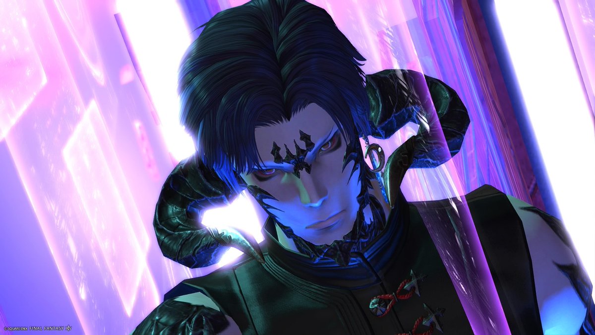 Lunablue_Sap's tweet photo. #studio_AkiNA

#FF14 #FF14SS #Aura #オスラ https://t.co/aozMhjXkPn