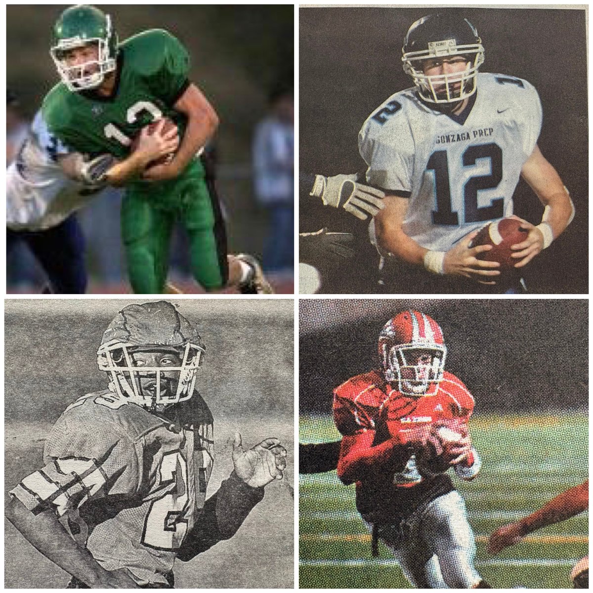 SpokaneChalkTal's tweet photo. This Week In GSL History 2006

20 Years Ago

Playmakers with big Friday Nights

East Valley’s #13 Ryan Campbell
21 carries 139 yds 3-TD’s including a 94yd Kickoff return

G-Prep’s #12 Max Manix
20 carries 167 yds 2-TD’s & 1-TD pass

Central Valley’s #26 Shon Davis
18 carries 199 yds 3-TD’s

Ferris’ #7 Jeff Minnerly
17-of-27  319 passing yds 3-TD passes
