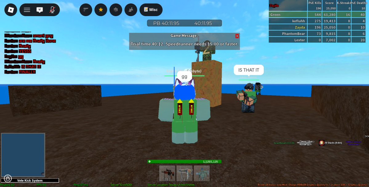 zaydabyte's tweet photo. I'm never playing base wars again after this https://t.co/Xxgkdx9jdS