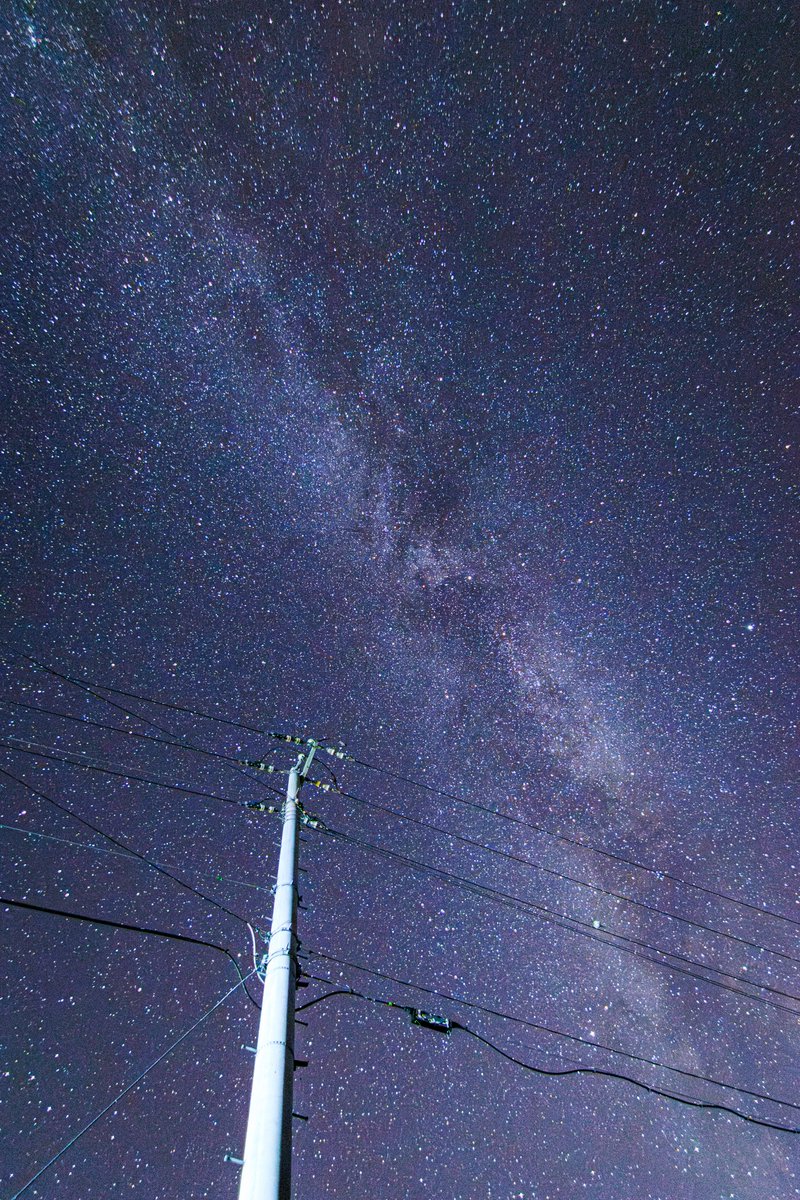 be__11_k's tweet photo. 天の川を撮った時も思ったけど、換算17mmの広角レンズが足りないって感じる場面しかなかった https://t.co/3vtUfeK0pW