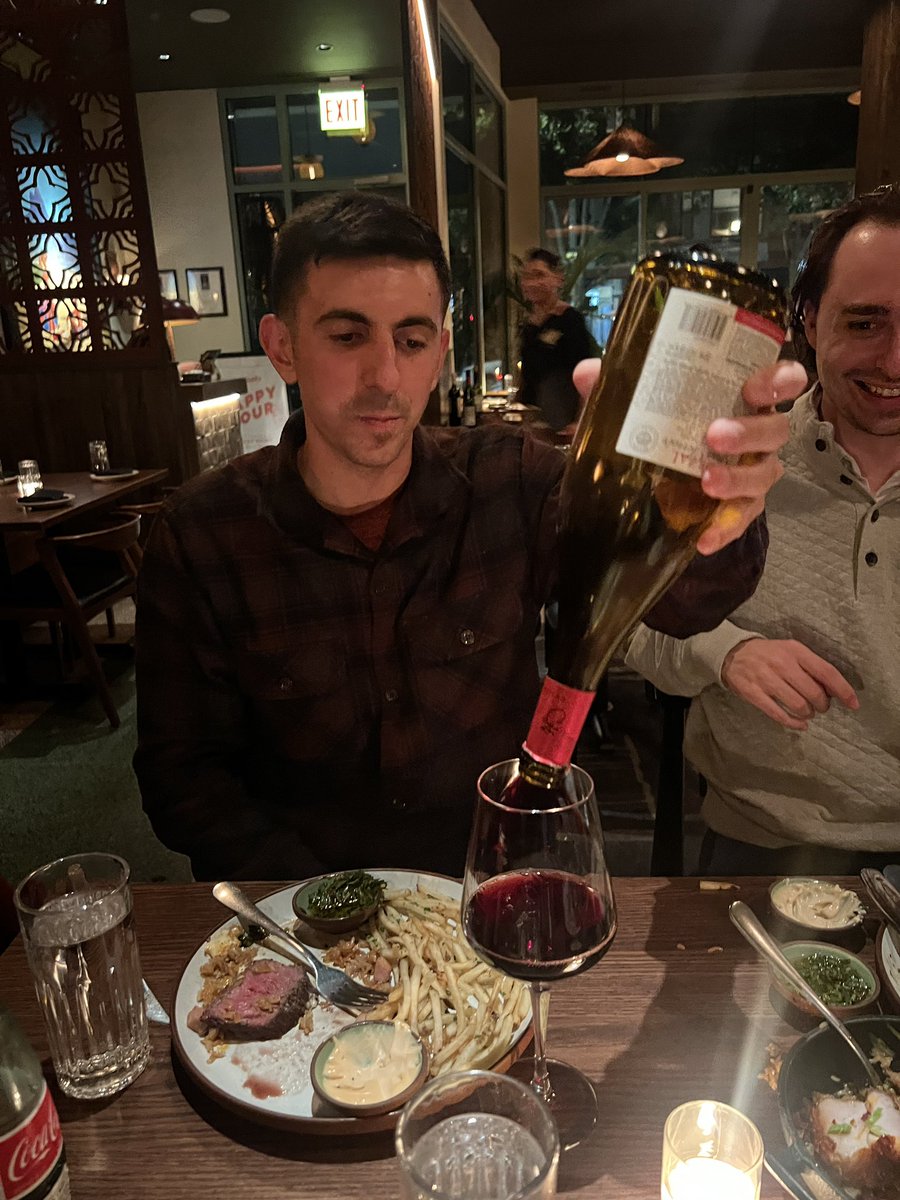TheShotgunStart's tweet photo. It is Wine Wednesday, my dudes https://t.co/grknC6jtce