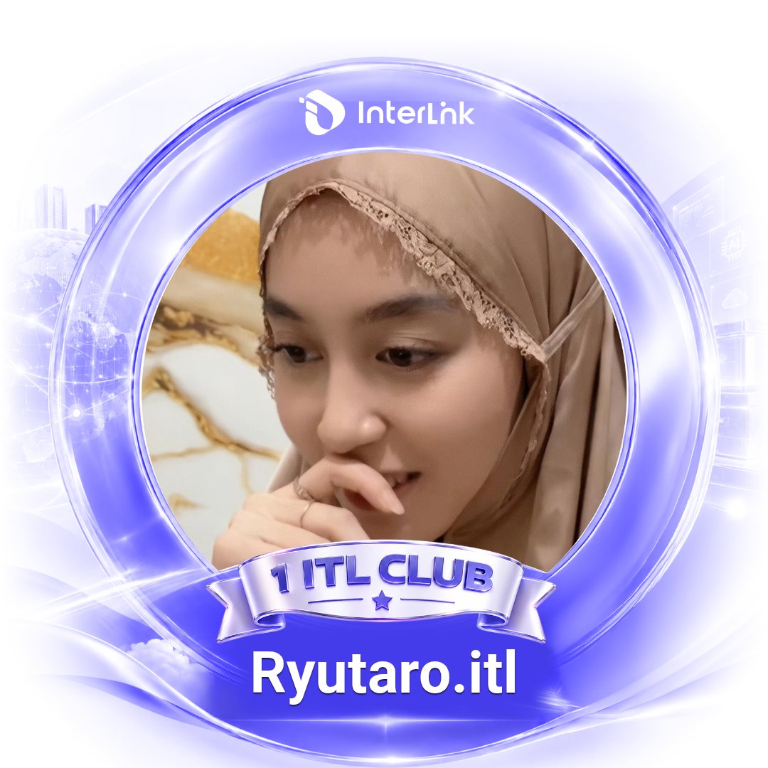 RZenkichi's tweet photo. Wish me luck 🍀
#InterLink #ITL #ITLG #1ITLClub https://t.co/J09HIAKLsf