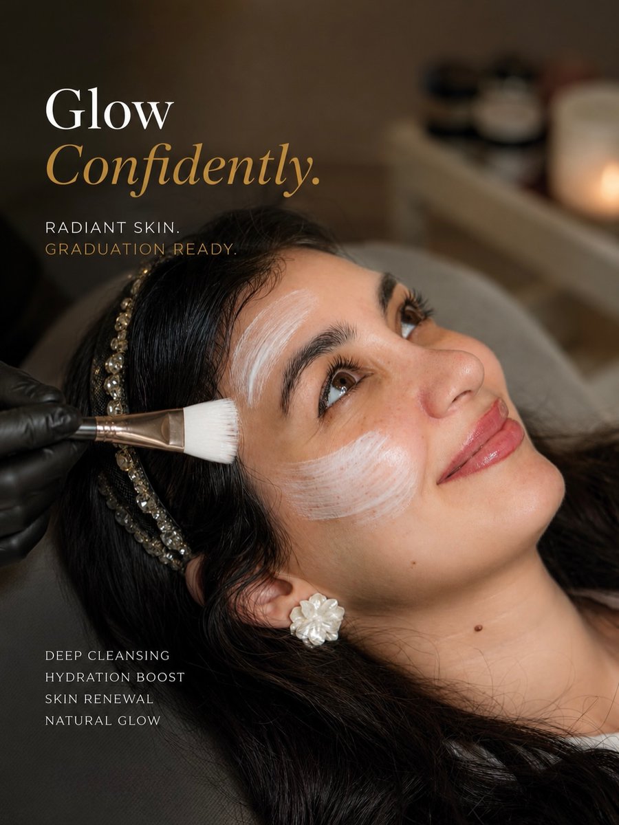 SherellDevajk's tweet photo. glow confidently 🎓

Your graduation photos deserve more than makeup — they deserve healthy, radiant skin underneath. 🤍

Our facial treatments are designed to deeply cleanse, hydrate, and refresh your skin before your big day, giving you that soft https://t.co/EkPXEJMSyY
