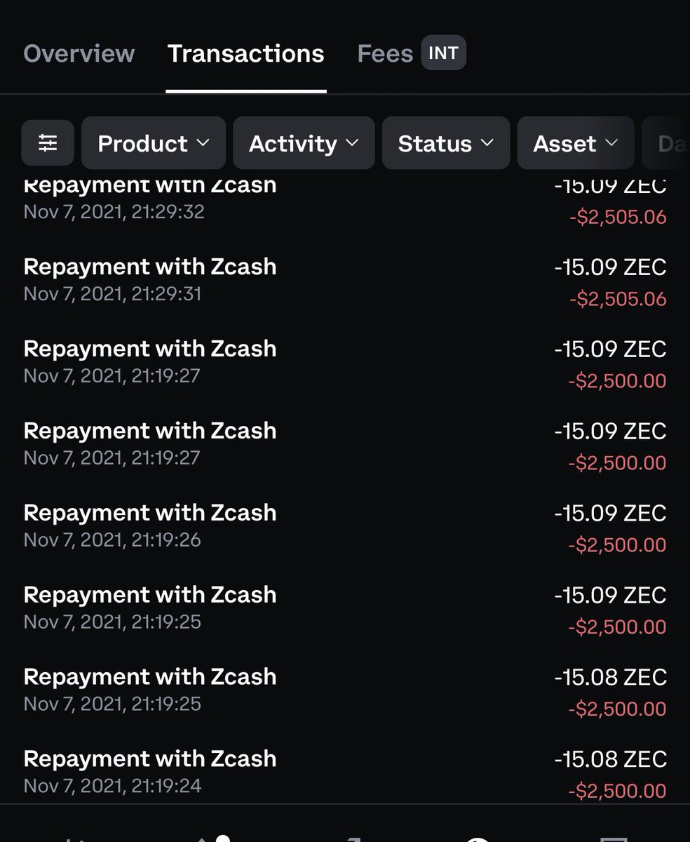 RandalStephensx's tweet photo. Wow @coinbase stole my 600 $zec @cobie please help https://t.co/2xuG5cJfFN
