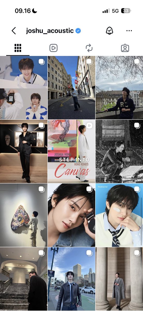 chocosshua's tweet photo. “who is joshua outside seventeen”

literally, just open his instagram profile there is all joshua’s solo schedule 😂 https://t.co/3v9E6Y2zoF