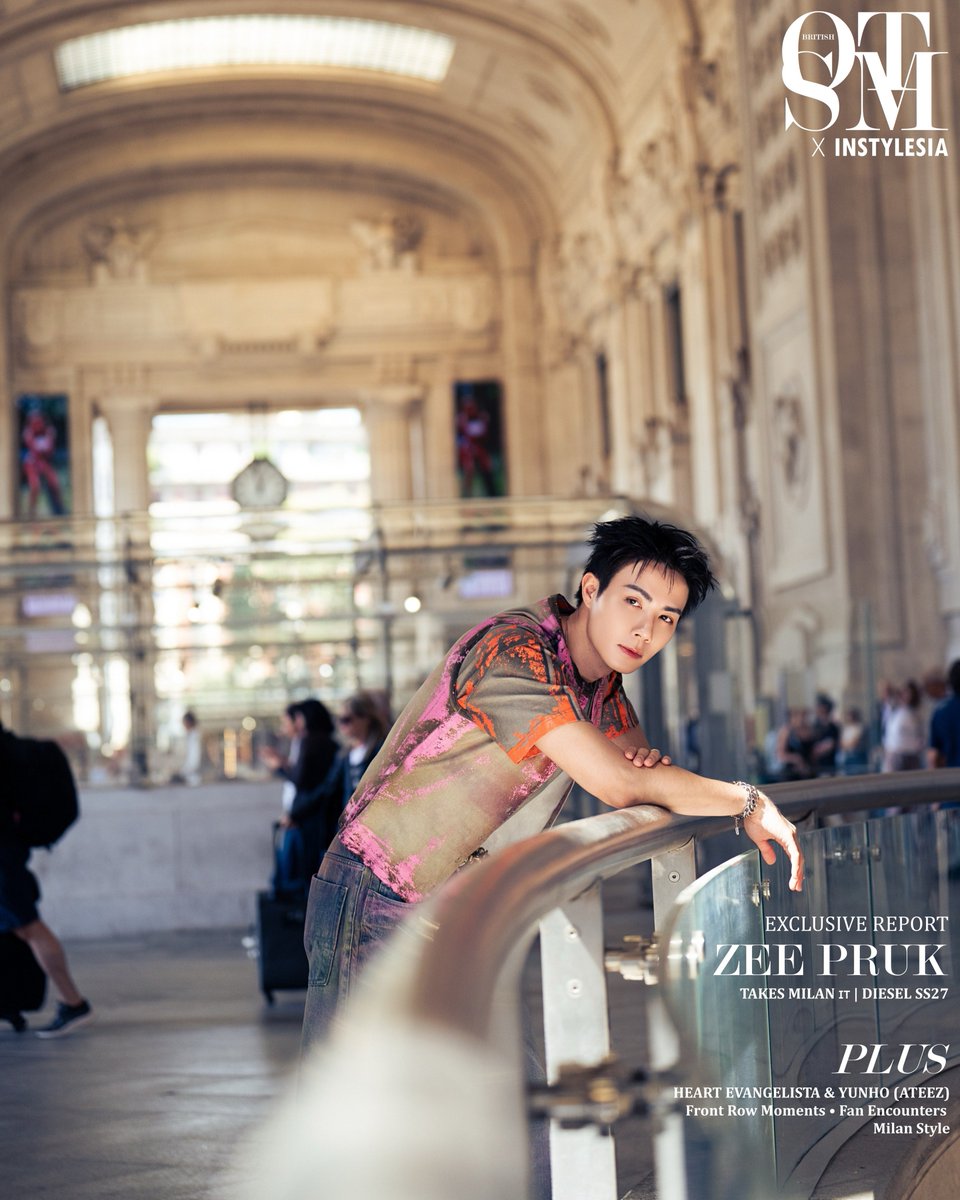 ZeePruk_OFC's tweet photo. [ IG : otsmagazineuk ]

✨

ZEE PRUK MFW 2027
#DIESELxZEEPRUK 
#DieselSS27
#ForSuccessfulLiving

@DIESEL #DIESEL
@zee_pruk #ZeePruk https://t.co/49vdNpSMop