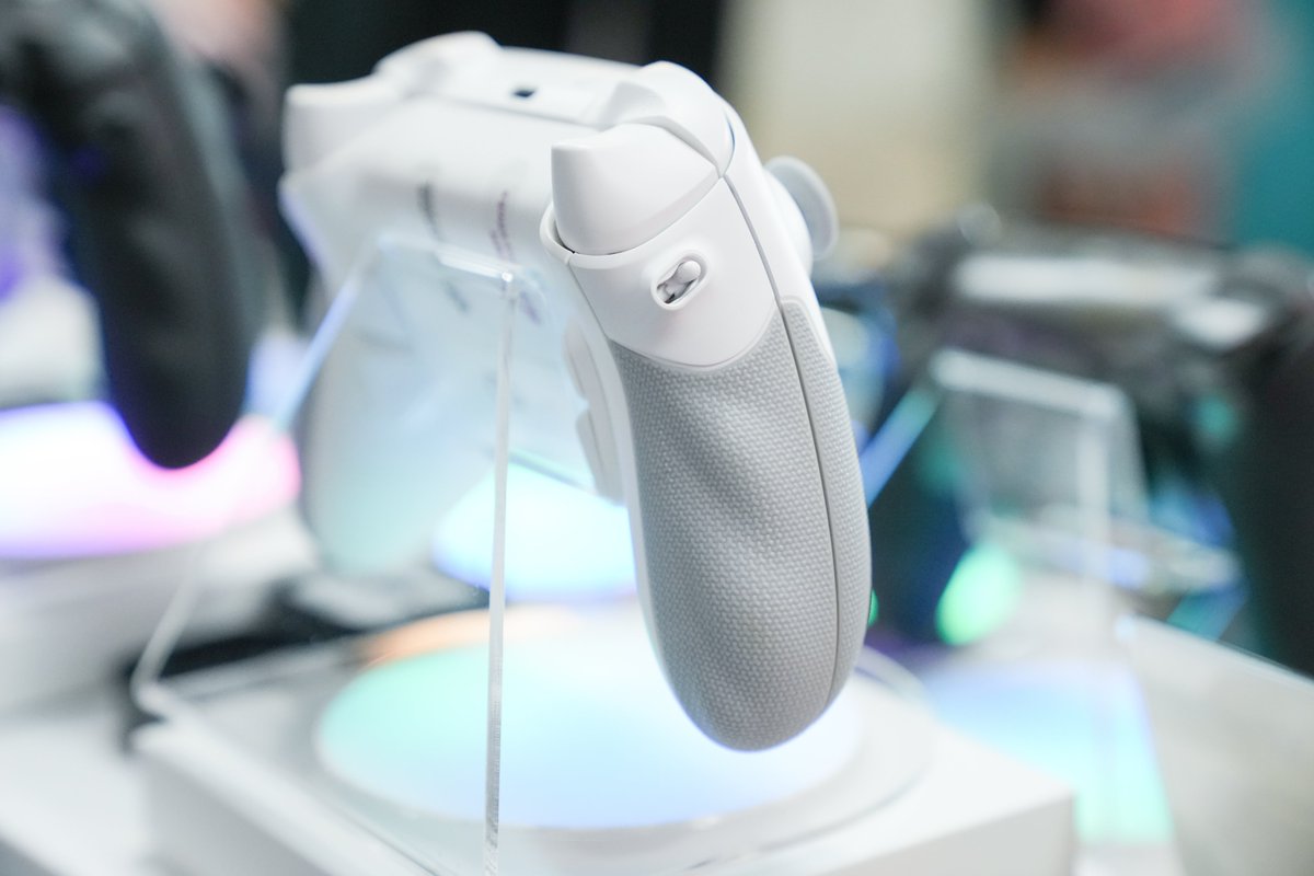 HexController's tweet photo. thank you @Cololight1  for being part of our TGS 2026 journey.

glad to have you with us. https://t.co/Es04ujF30W