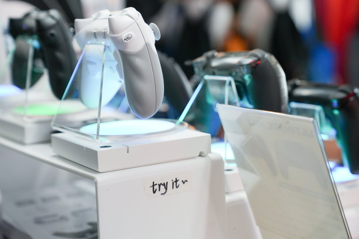 HexController's tweet photo. thank you @Cololight1  for being part of our TGS 2026 journey.

glad to have you with us. https://t.co/Es04ujF30W