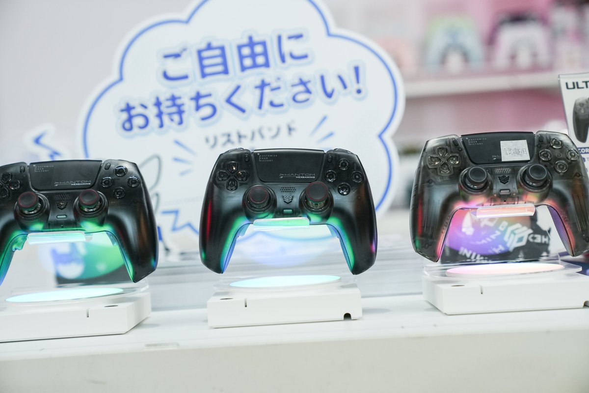 HexController's tweet photo. thank you @Cololight1  for being part of our TGS 2026 journey.

glad to have you with us. https://t.co/Es04ujF30W