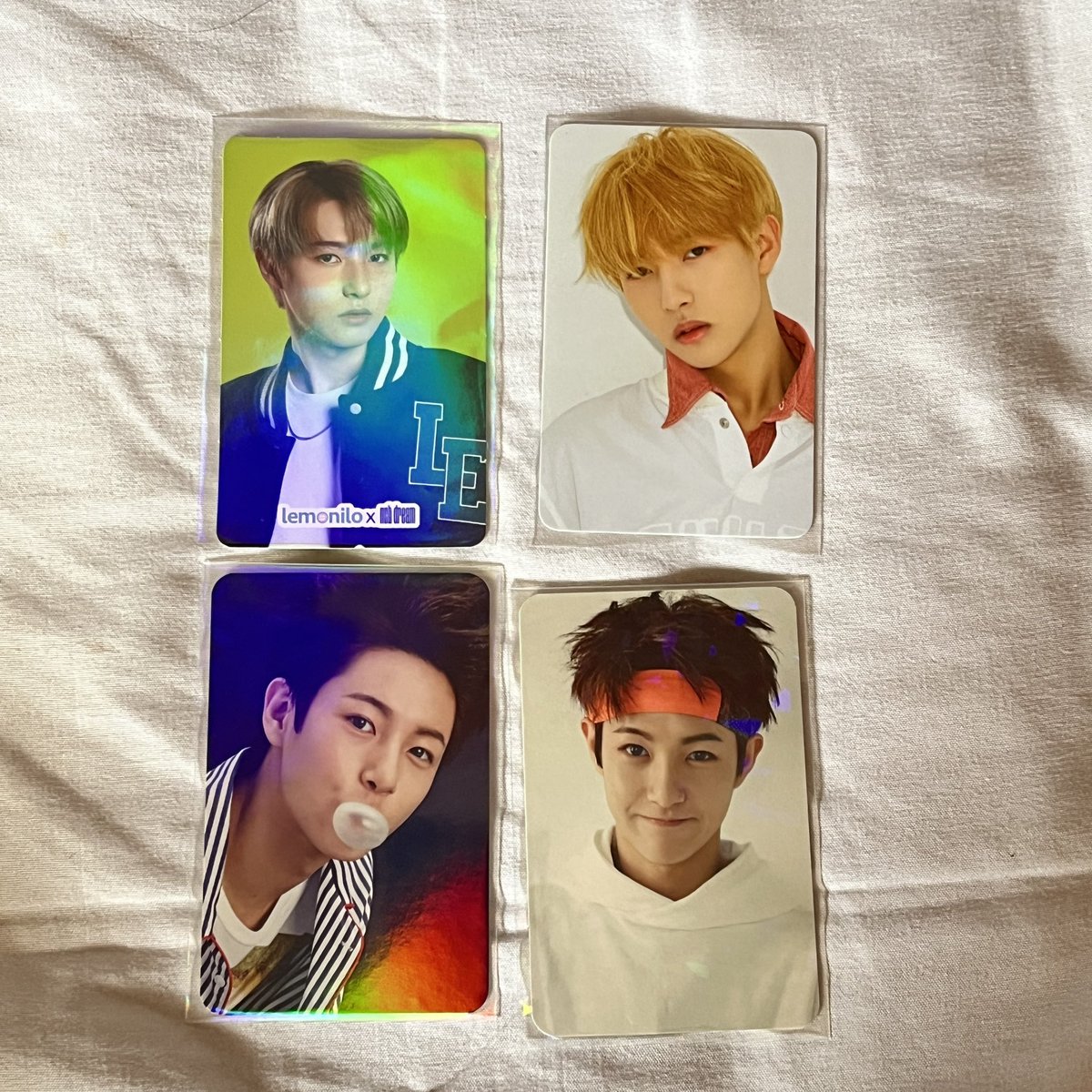 melsi_agdes's tweet photo. WTS / preloved nct 127 / dream officially guyssss💃
start from 5k-50k per pc ya, take permember / take all di persilahkan, fixx buyerr / tanya* dm
No HNR!! 
Sudah include packing aman + ongkir semua daerah
Freebis banyak🥰
Bisa COD yg deket* aja☺️ 
📍Tangerang
#nct #wts https://t.co/VHm1z0mmGC