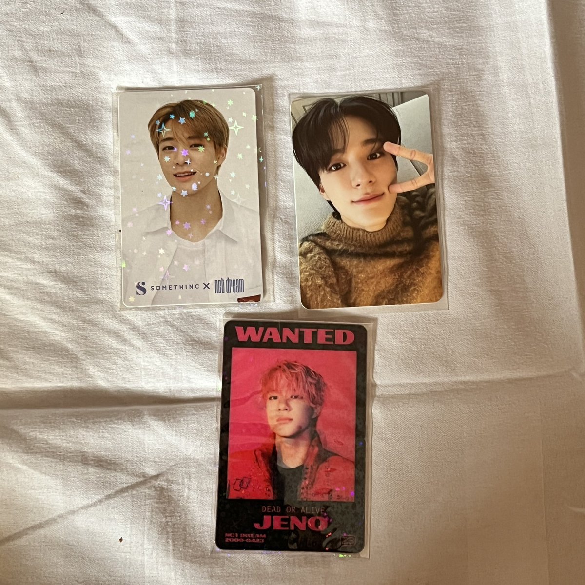 melsi_agdes's tweet photo. WTS / preloved nct 127 / dream officially guyssss💃
start from 5k-50k per pc ya, take permember / take all di persilahkan, fixx buyerr / tanya* dm
No HNR!! 
Sudah include packing aman + ongkir semua daerah
Freebis banyak🥰
Bisa COD yg deket* aja☺️ 
📍Tangerang
#nct #wts https://t.co/VHm1z0mmGC