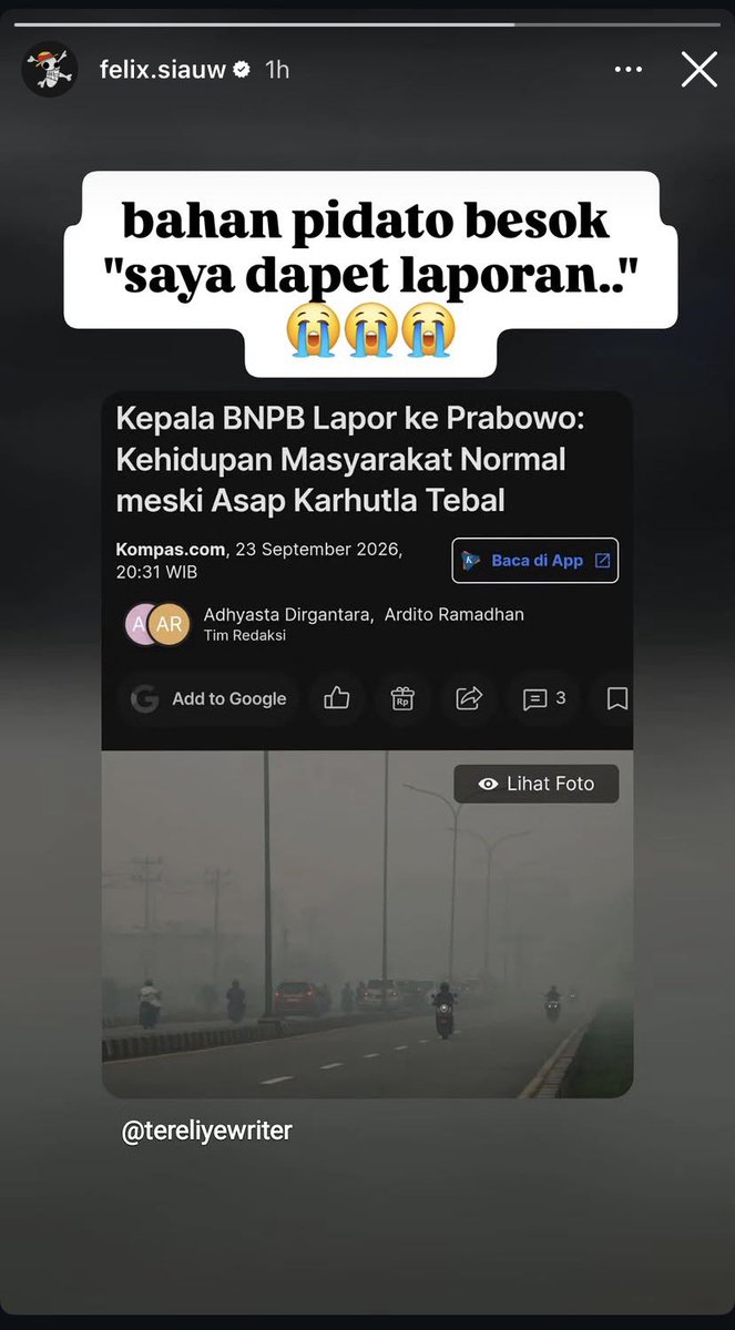 LambeSahamjja's tweet photo. saya dapat laporan 
saya dapat laporan 
saya dapat laporan https://t.co/RbSL9PeteQ