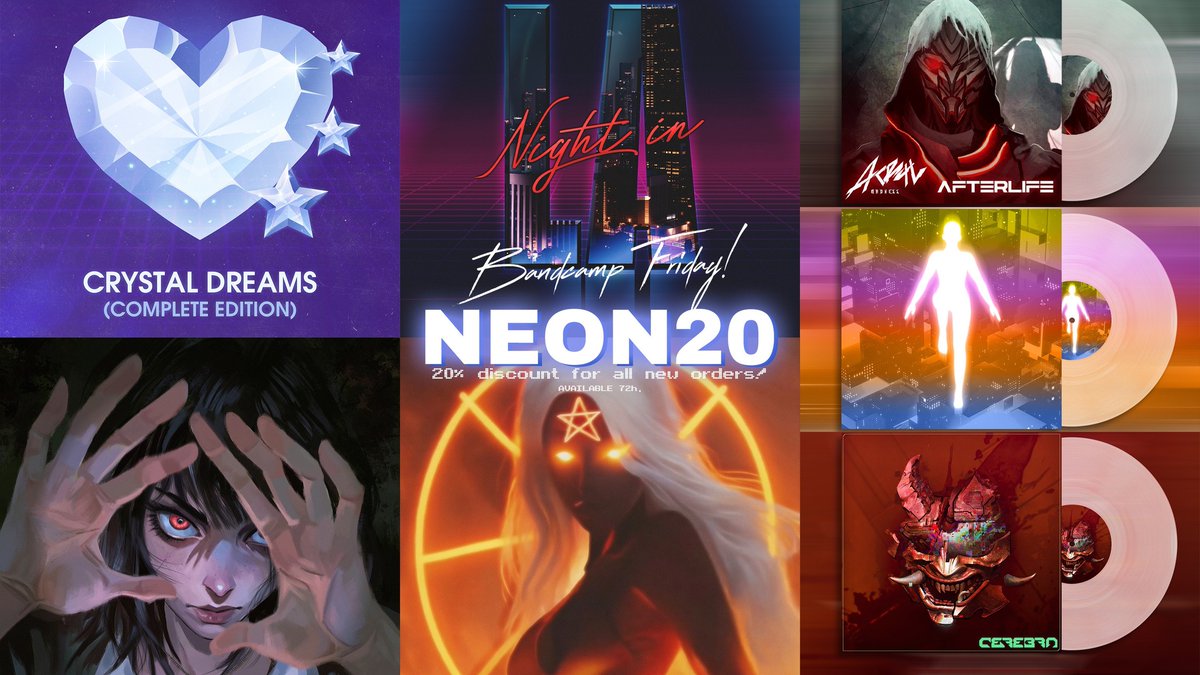 MadelynMim9l's tweet photo. Photo by Neon Retro Records on September 06, 2024. https://t.co/Y8Td7PbbTn