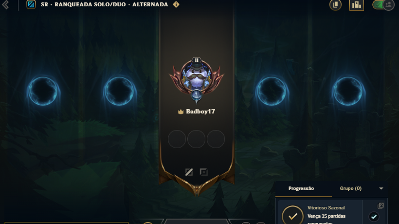 garotoYeti's tweet photo. irei tentar sair do bronze!!! https://t.co/8UYATlUMud