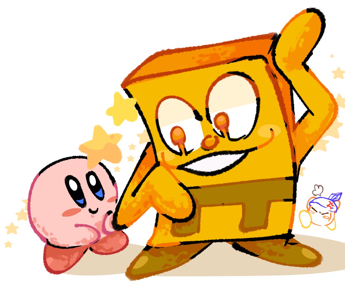 jYMylD9Rm84xxCX's tweet photo. My first Hotfix fanart with Kirby ft bandee
#BikiniHorrors https://t.co/hv1775wWJE
