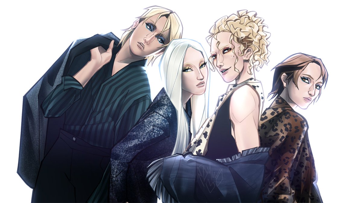 redwiwo_real's tweet photo. am and forever will be obsessed w these looks,, https://t.co/vzSW4w4lX5
