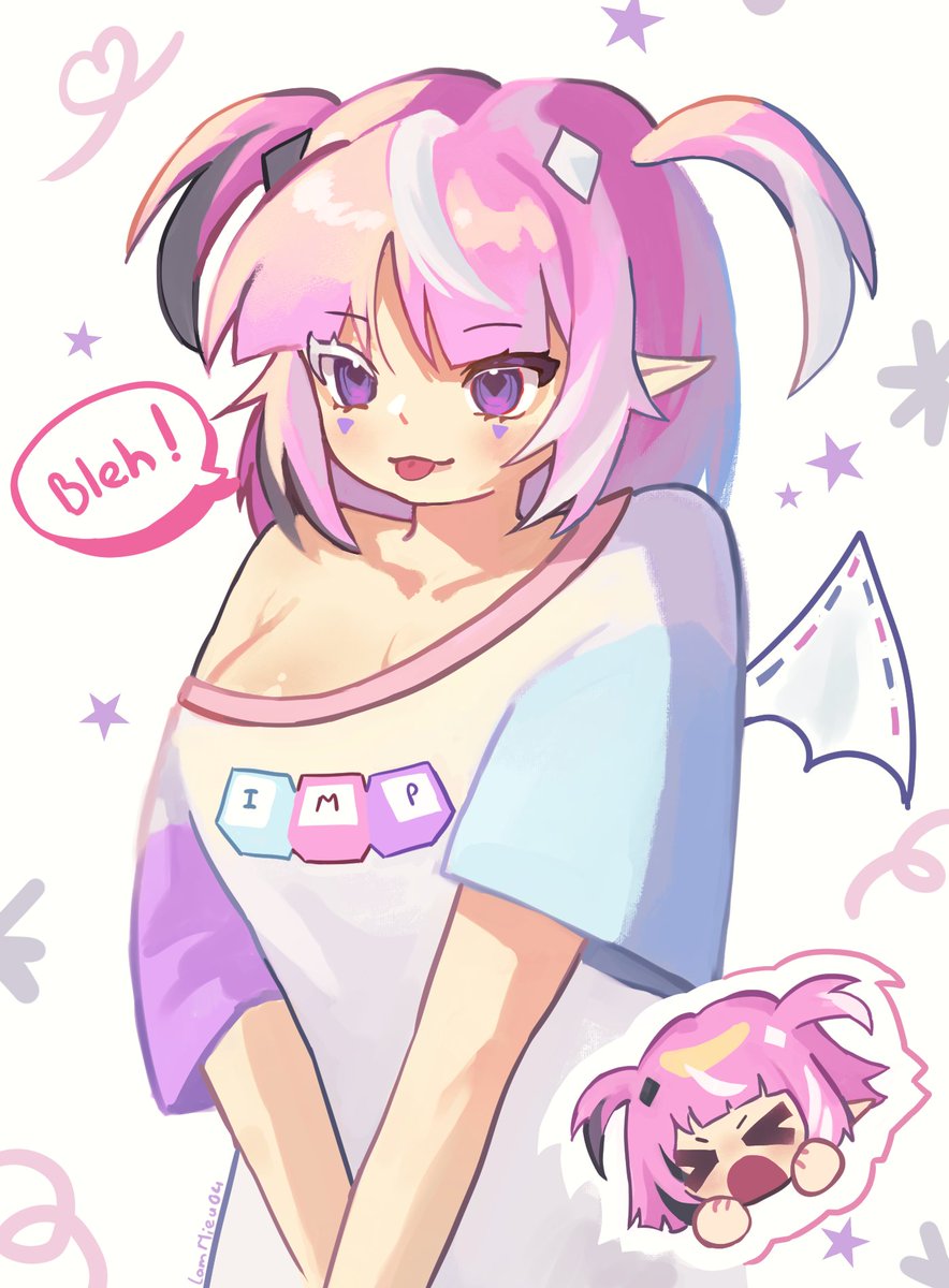 lammieu_04's tweet photo. Camila :3
#vtuber #camilaart https://t.co/HCCFdBhvXa