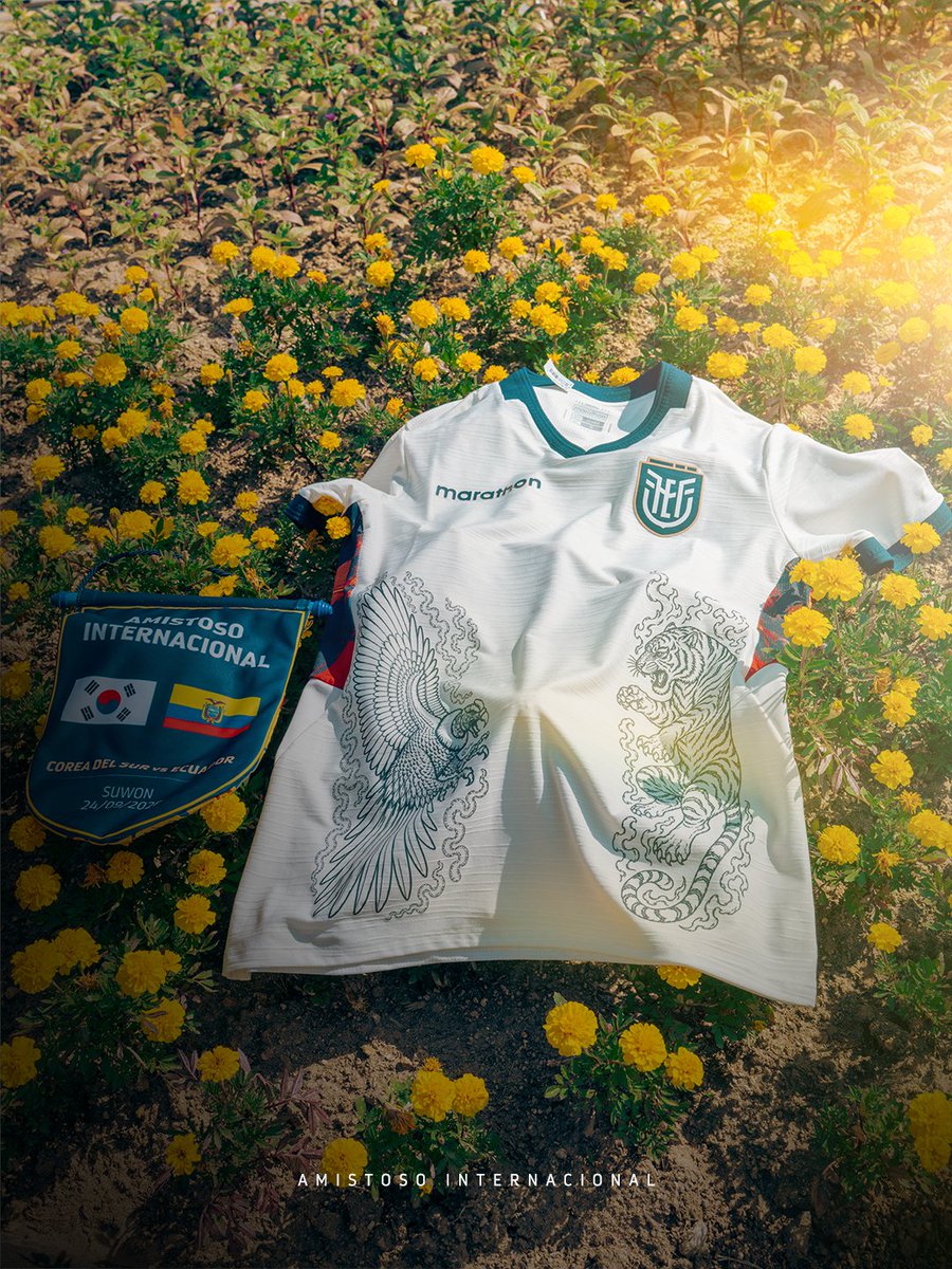 LaTri's tweet photo. 🇰🇷🥢 El recorrido de la piel que usaremos por las calles de 𝐒𝐮𝐰𝐨𝐧.

#SelecciónMayor | #LaPielDeMiPaís https://t.co/kH7cAzIiLc