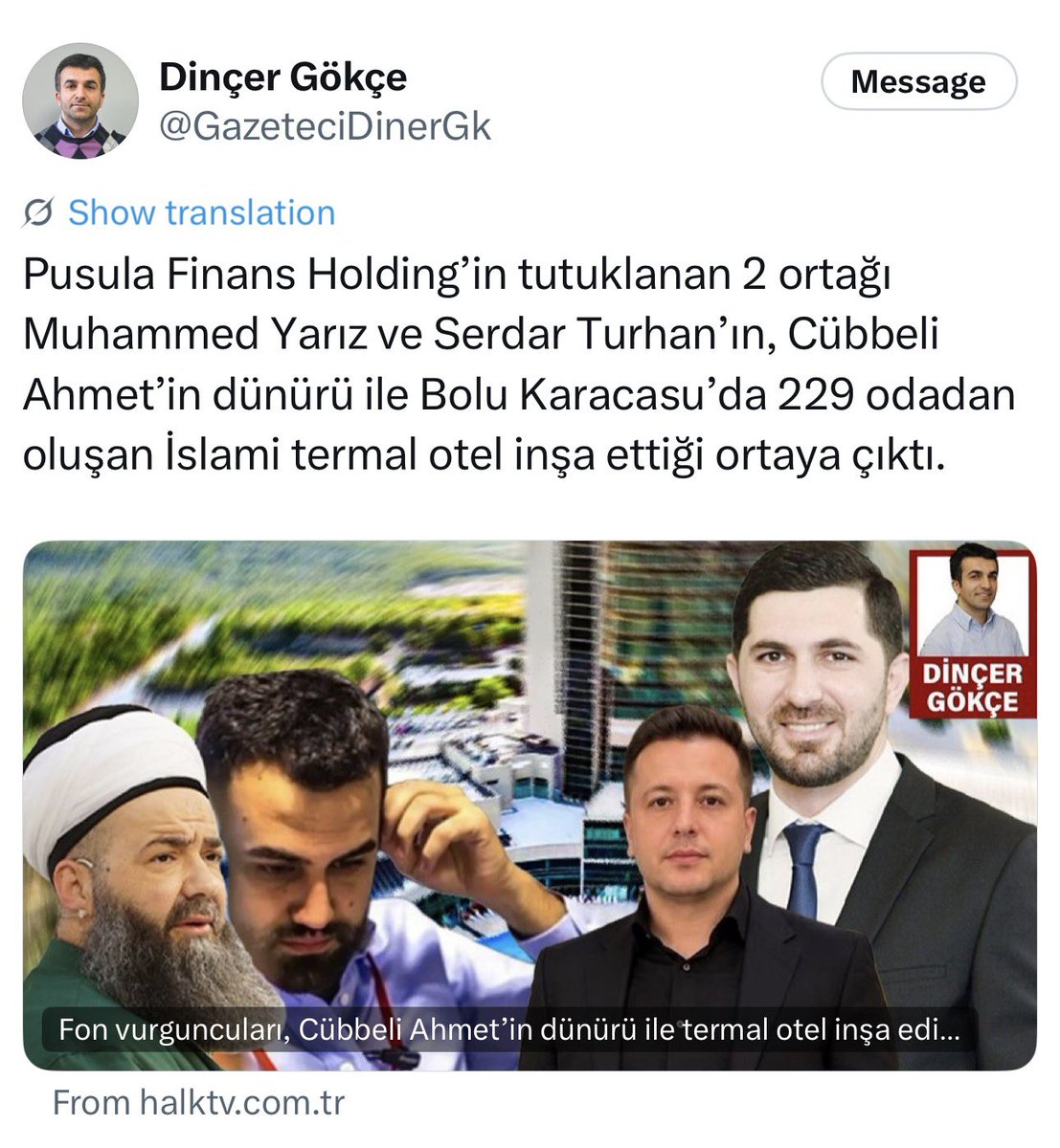 pskkivilcimgen's tweet photo. Hesabına erişim engeli gelen gazeteci Dinçer Gökçe’nin yeni hesabı:  @GazeteciDinerGk https://t.co/SsO4m6kk5i