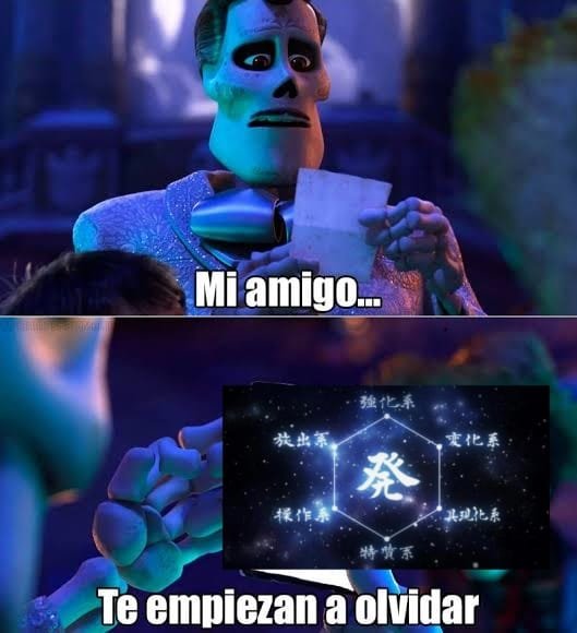NetoRookie's tweet photo. Parece que hacer un sistema de magia/energía con más clausulas que los términos y condiciones es de espanta lectores. https://t.co/QwrvkRB9UL