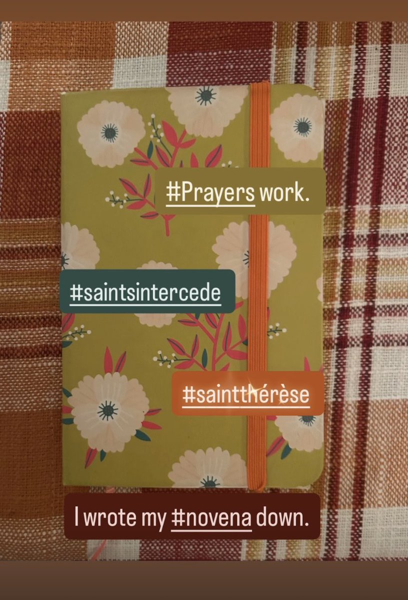 MoniquePilonF's tweet photo. #pray #novena #SaintTherese #trust #hope #surrender #SignsfromHeaven #intercession #intercessoryprayer https://t.co/DgDpCLT1kF