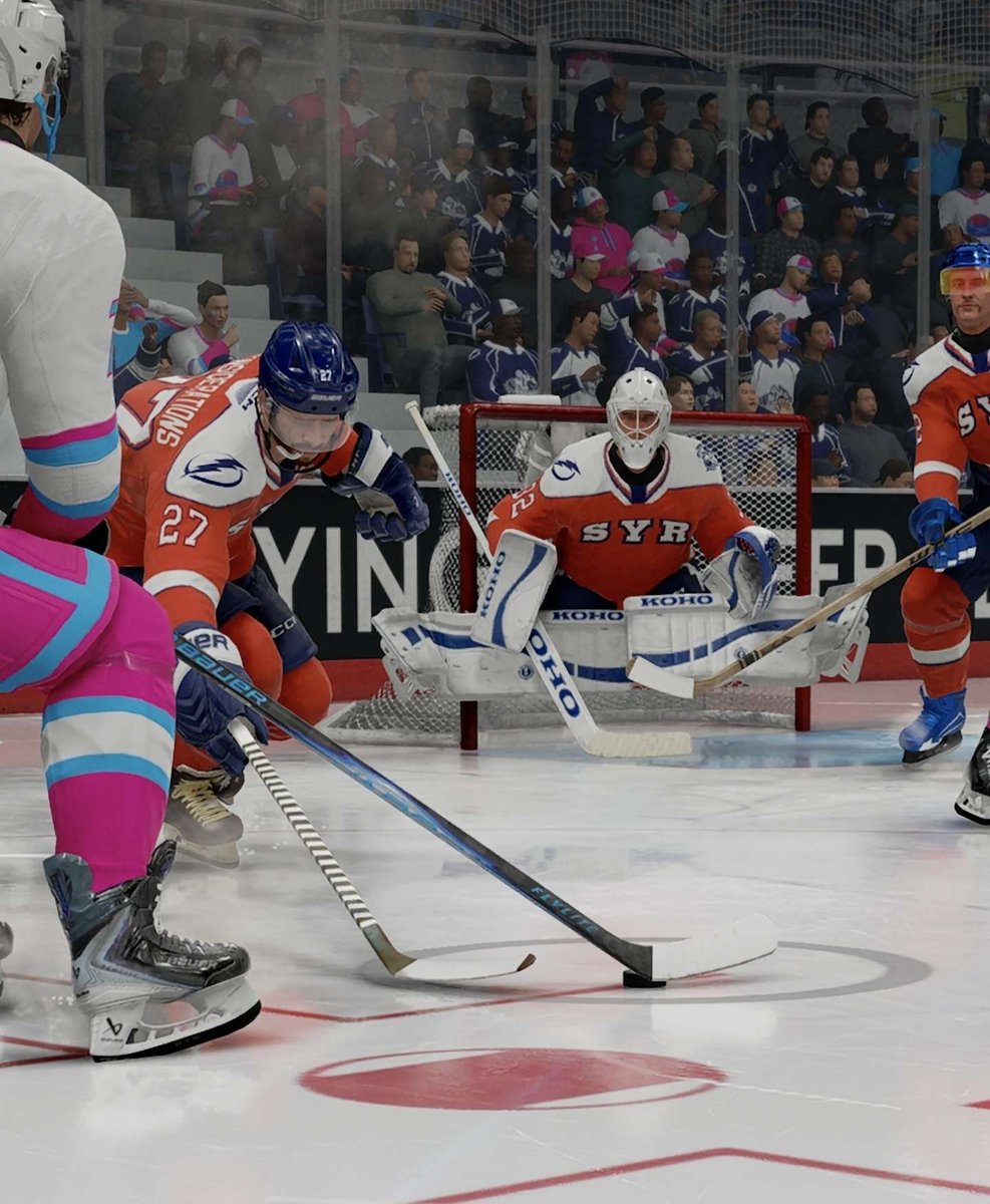 TheTerryOh's tweet photo. I bet @EASPORTSNHL sees this and thinks "fuck we killed it this year!" #NHL27 https://t.co/BRZ9eDRtGv