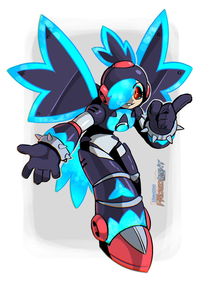 FadedLightAU's tweet photo. Probable my favorite Faded  Robot Master Designs so far...

Will come back to make more eventually :>
#megaman #fadedlight #twinklegirl #fireman #metalman #sheepman https://t.co/6Q0LFcX7Gk