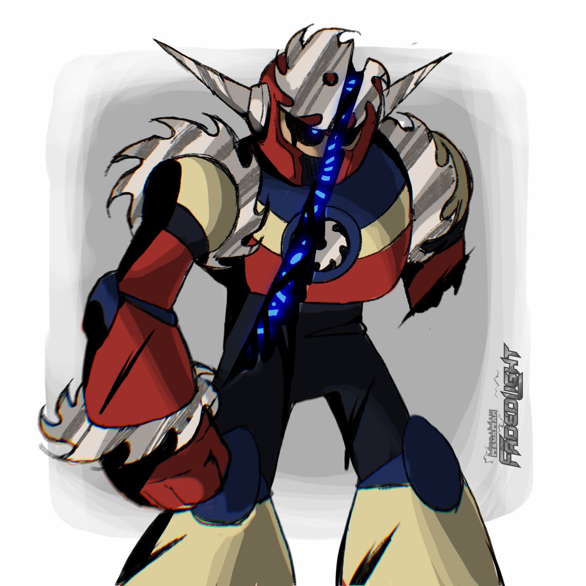 FadedLightAU's tweet photo. Probable my favorite Faded  Robot Master Designs so far...

Will come back to make more eventually :>
#megaman #fadedlight #twinklegirl #fireman #metalman #sheepman https://t.co/6Q0LFcX7Gk