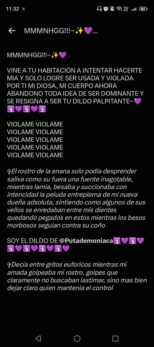 Putademoniaca's tweet photo. Cómo comenzó la enana de @Lusty_femboy 

Cómo terminó después de unos minutos!~

 NO LO OLVIDES PEQUEÑA PUTA QUE FUISTE DERROTADA POR MI GORDO ORTO Y MI CONCHA PELUDA!!~ https://t.co/jRkkNYUXwQ