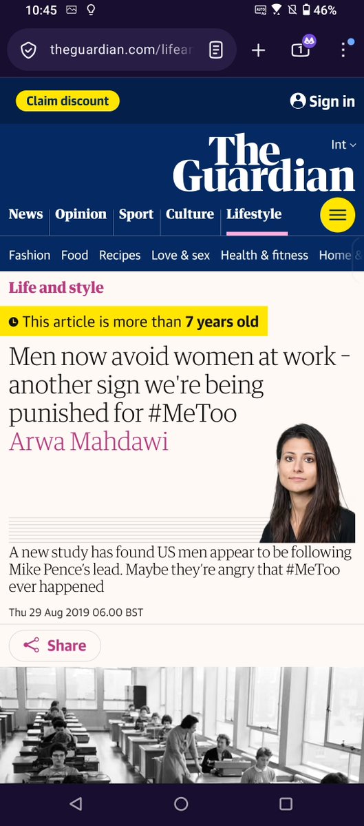 X_User_0's tweet photo. @SamSiff Chivalry isn't dead 
Feminist murdered it

#feminismiscancer https://t.co/PZIodA70Im