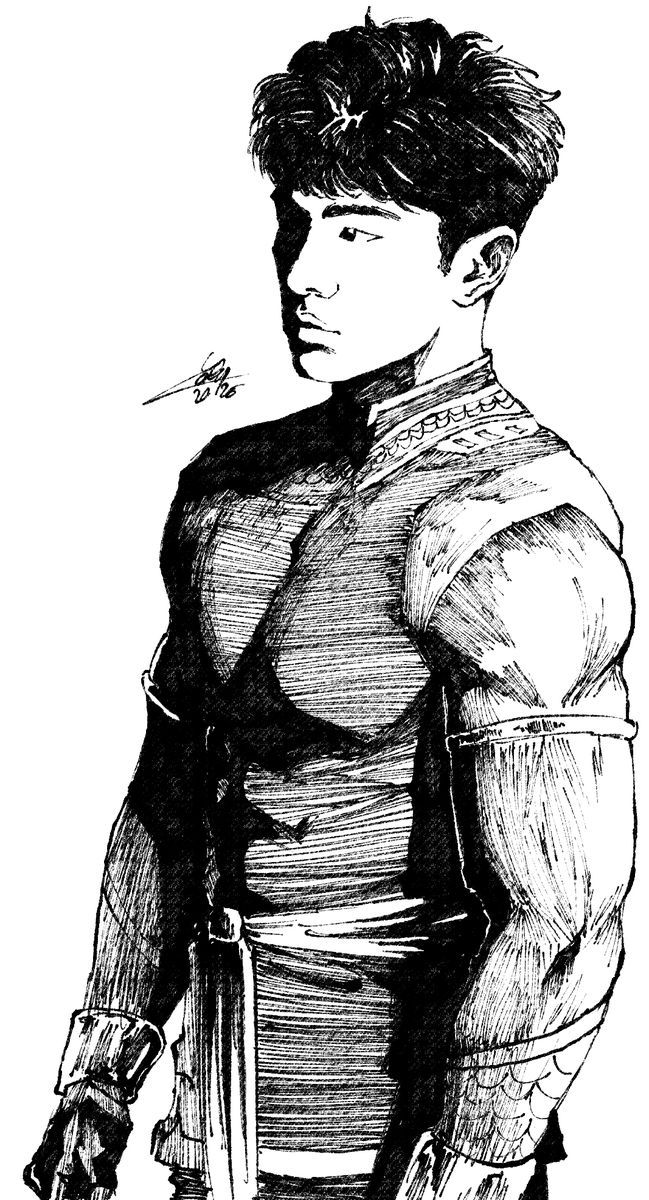 LockheartSaly's tweet photo. Shang-Chi https://t.co/OPknYcfodz