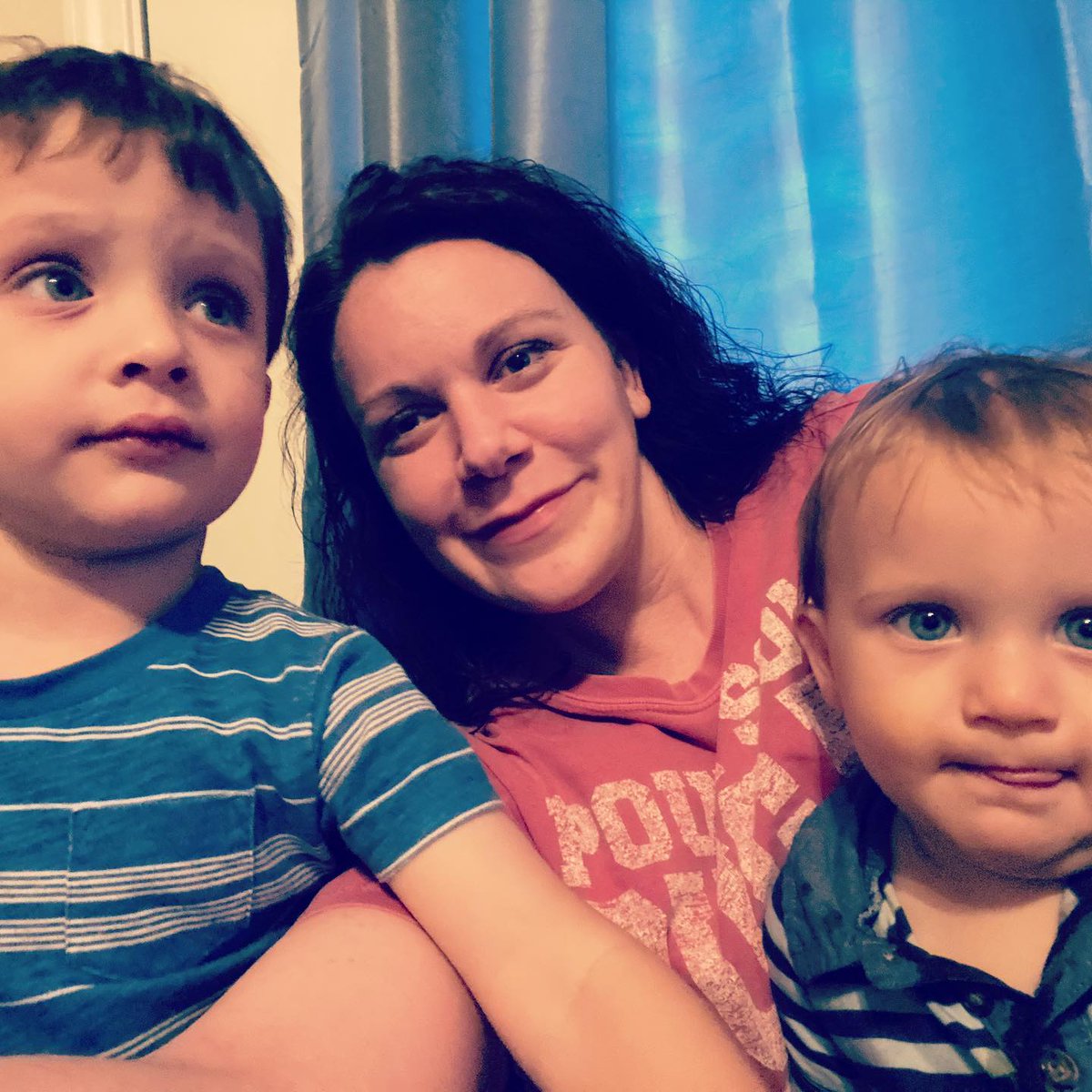 ErmelindaMdfsl's tweet photo. My boys ❤️❤️ #bestfriendsbabies #nephews #lovethem #trace #david #myheart #theycanmakeanydaybetter https://t.co/B9a2SeruL0