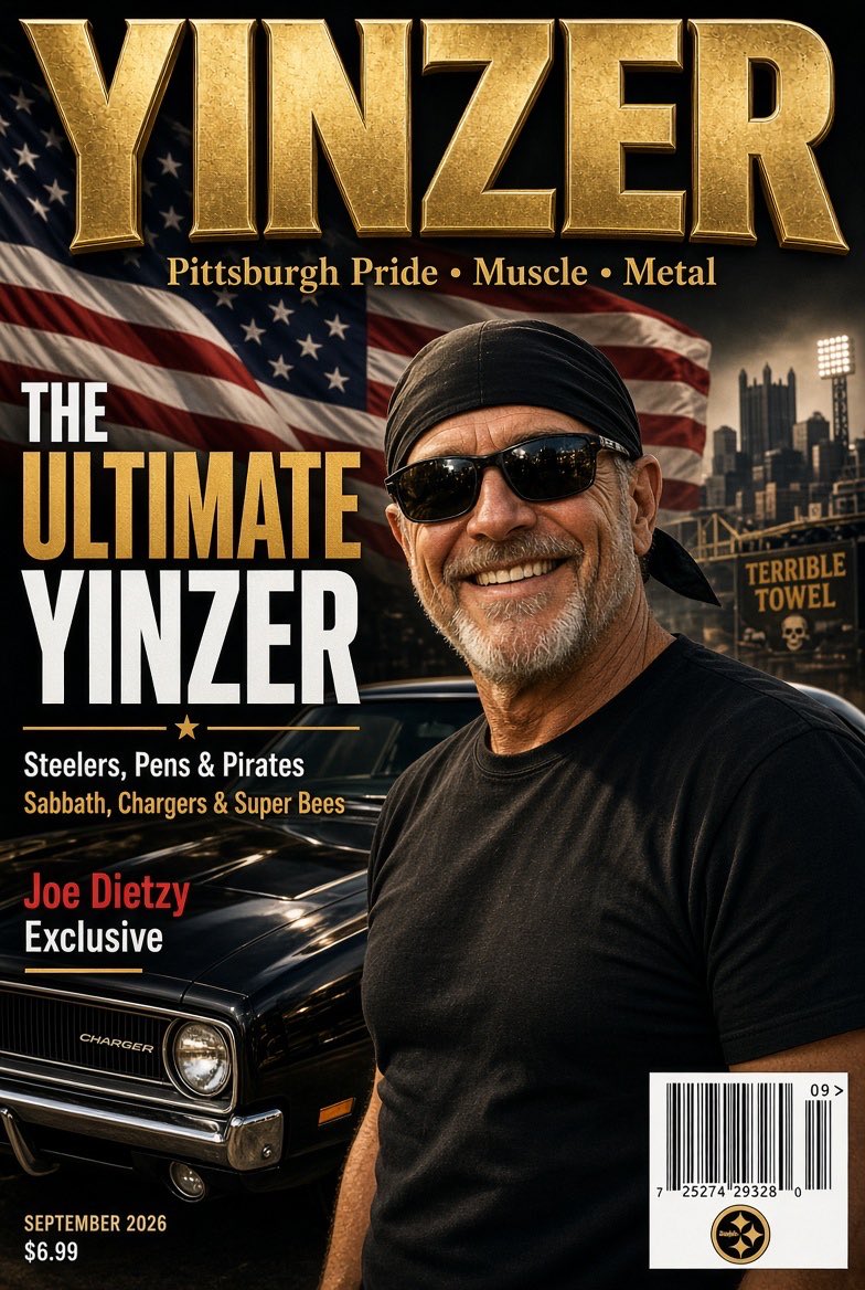 dietzy61's tweet photo. I asked Grok to put me on a magazine cover based on my handle @dietzy61 And this is what Grok came up with.
I absolutely love it!!!🤩
Credit to @GeneralPatton83 and @VanessaNewyorkr 
For the inspiration.🥰 https://t.co/0hpbD7kgq5