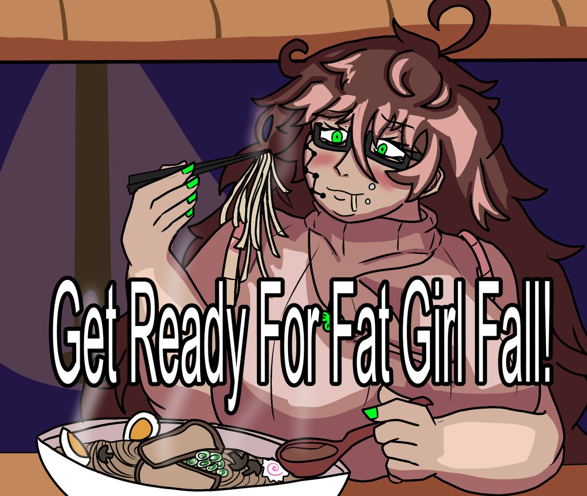 kippin21's tweet photo. GET READY FOR FAT GIRL FALL YALL https://t.co/3364GuywD3