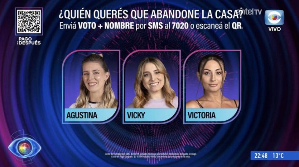 spiderboygh's tweet photo. “VICKY AL 7020” es tendencia numero 3 en uruguay 🇺🇾 #GranHermanoUY https://t.co/t1oMH72QcD