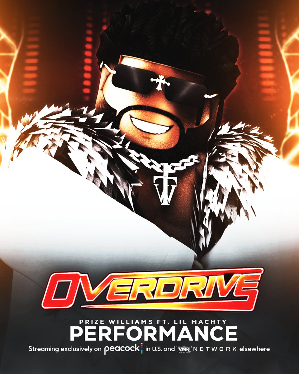 OVW_RBLX's tweet photo. 🎤"CUBERT WATCHA' ON?"

TOMORROW NIGHT, @PrizeWilliamsRW will be performing his HIT song "𝙂𝙞𝙣𝙜𝙚𝙧𝙗𝙧𝙚𝙖𝙙 𝙈𝙖𝙣" FT. #LILMachty! 

You don't wanna miss it, LIVE @ 7:00 PM.. 📺
#OVW2026 https://t.co/uG12M7AZgo