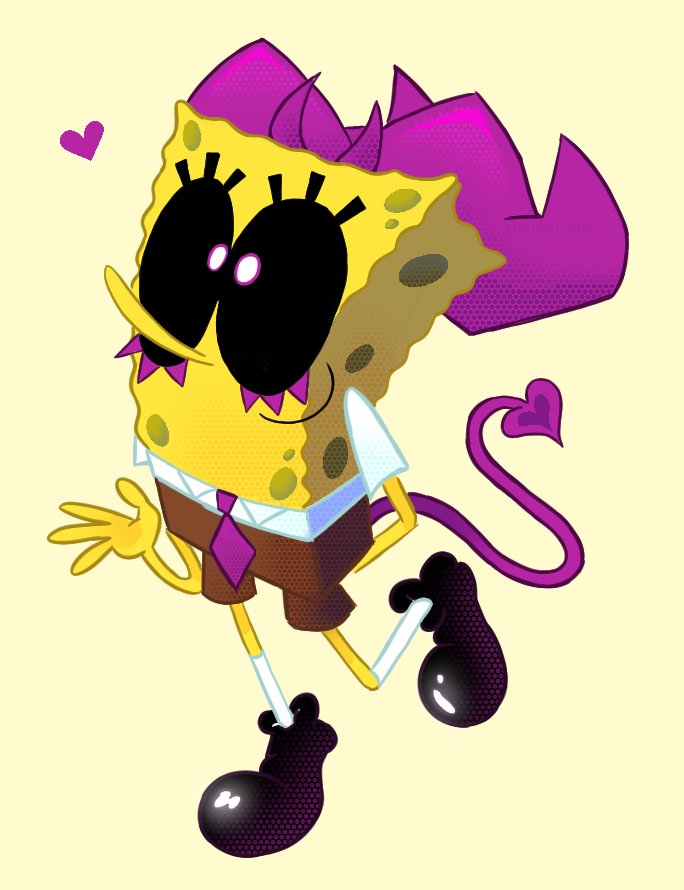 hiPebbleprws's tweet photo. Spongephanes
#bikinihorrors #Spongephanes #fnf #digitalart https://t.co/t8zFdCutVf