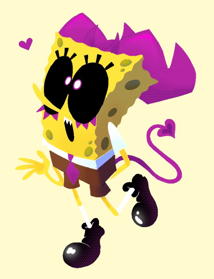 hiPebbleprws's tweet photo. Spongephanes
#bikinihorrors #Spongephanes #fnf #digitalart https://t.co/t8zFdCutVf