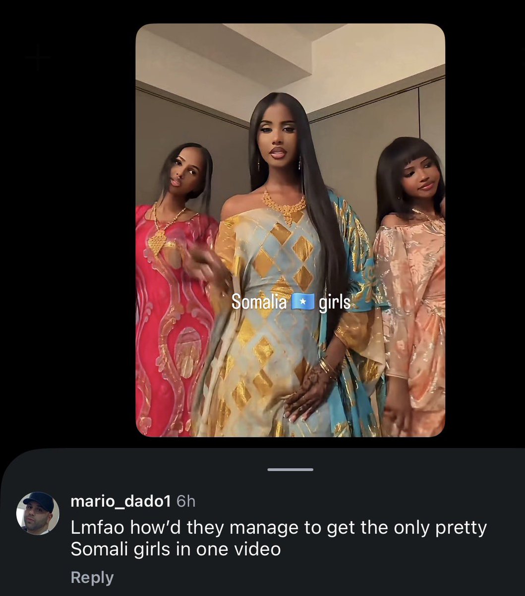 aaboom16's tweet photo. Never seen a Somali in real life mind you https://t.co/IfmlrqXd8u