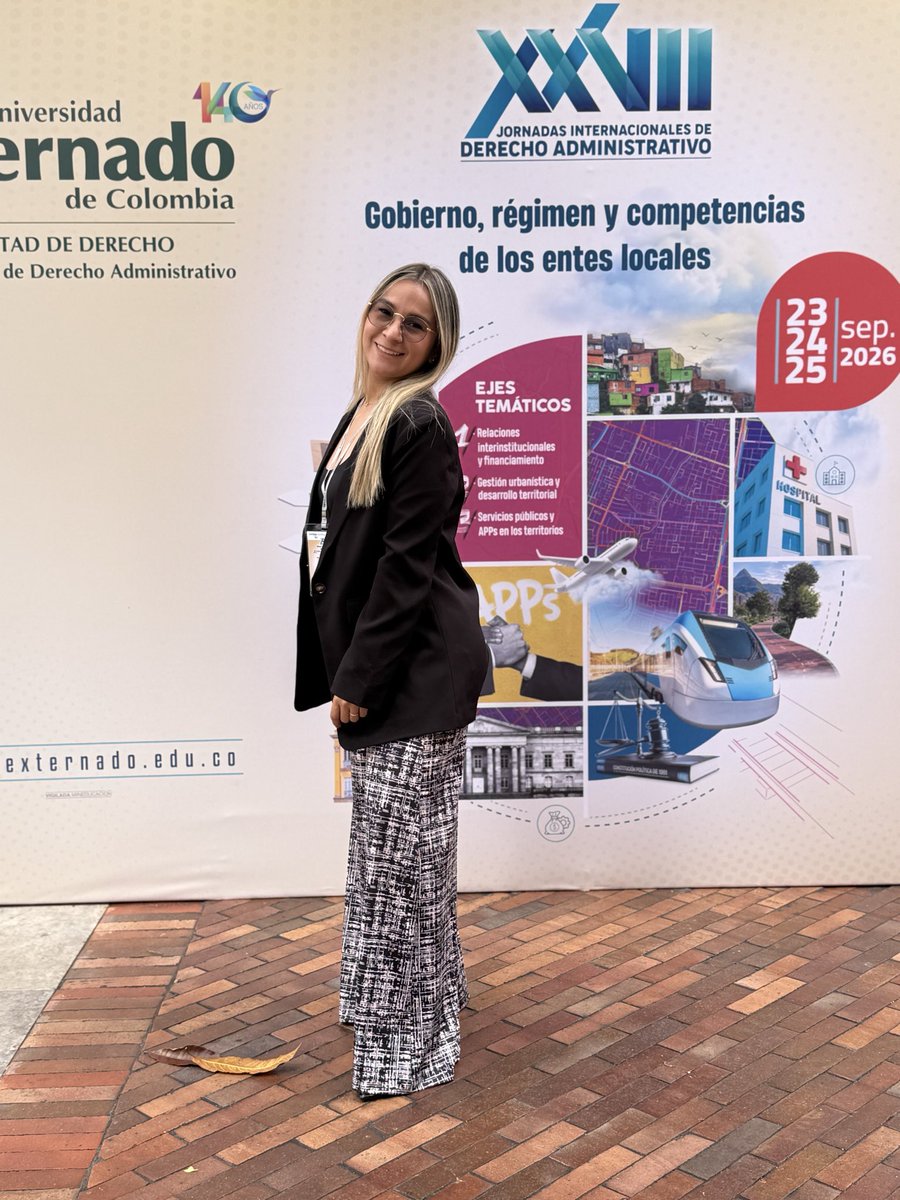 Linisma93's tweet photo. Primer día de las Jornadas Internacionales de Derecho Administrativo ⚖️📚
Un espacio para aprender, compartir conocimientos y reflexionar sobre los retos actuales del Derecho Administrativo y la gestión de los entes locales.
#UniExternado #DerechoAdministrativo https://t.co/oMxo3l5c5J