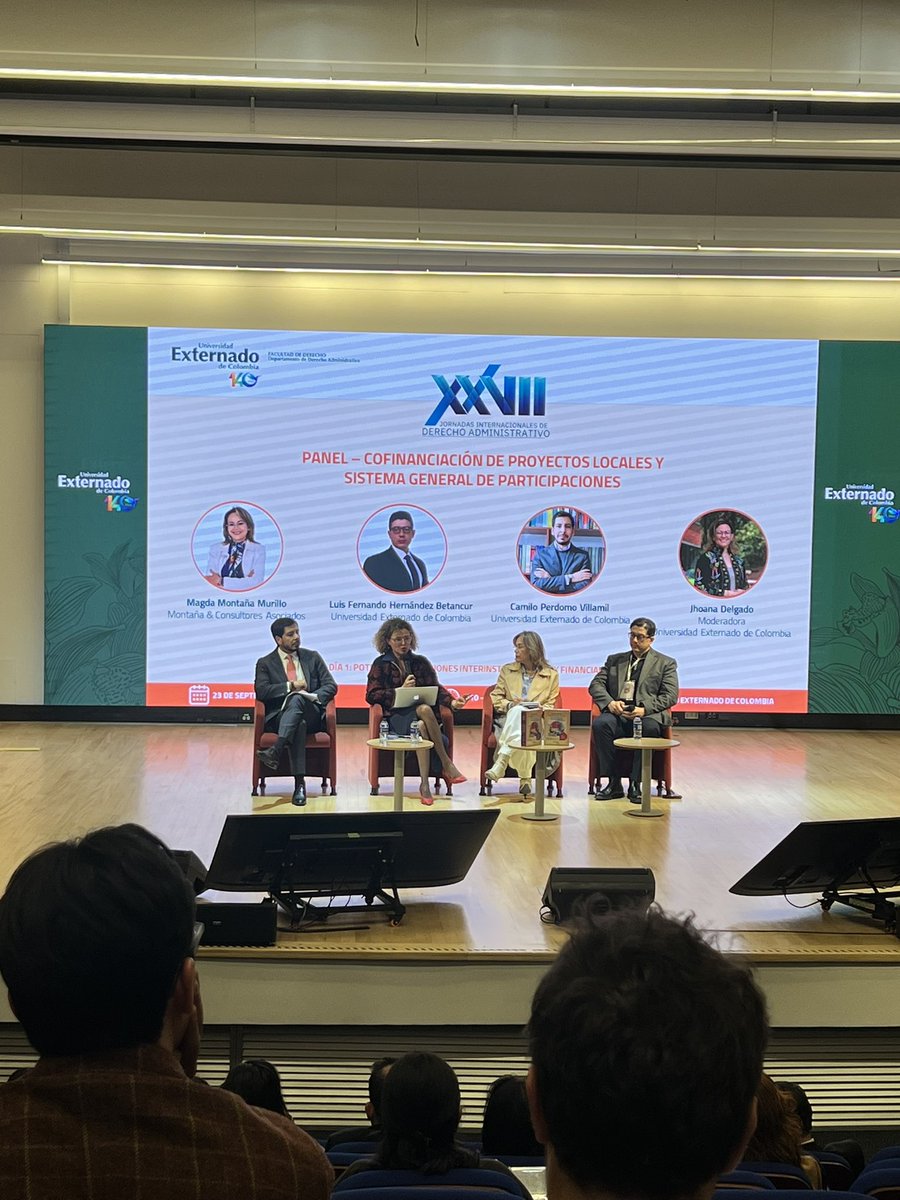 Linisma93's tweet photo. Primer día de las Jornadas Internacionales de Derecho Administrativo ⚖️📚
Un espacio para aprender, compartir conocimientos y reflexionar sobre los retos actuales del Derecho Administrativo y la gestión de los entes locales.
#UniExternado #DerechoAdministrativo https://t.co/oMxo3l5c5J