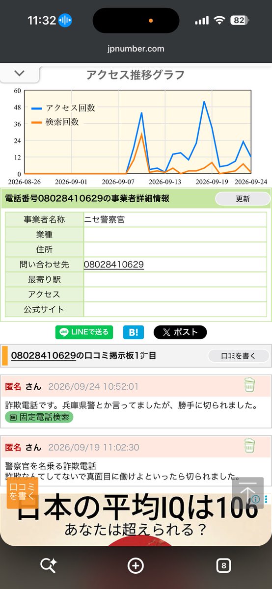 ShimA_YuYuYu's tweet photo. みんなよくかかってくるみたいですね https://t.co/al03xHCt2D